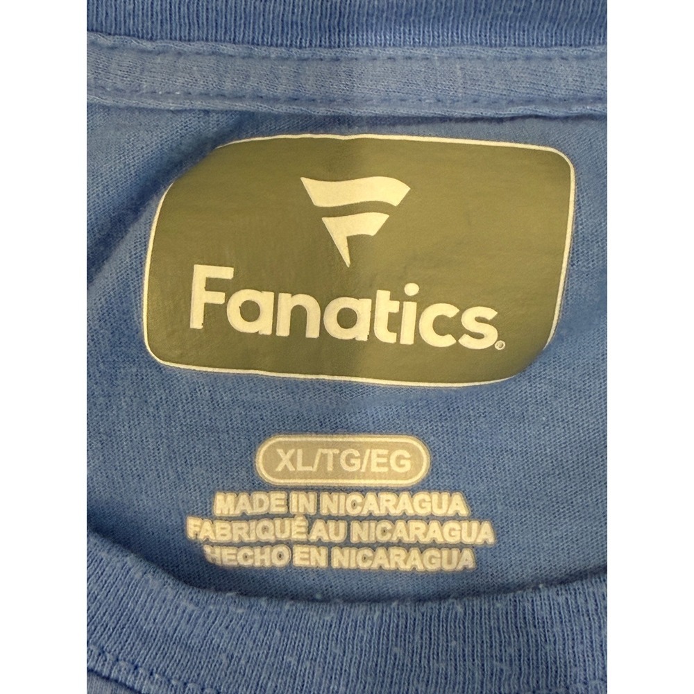 Fanatics Tennessee Lady Volunteers T Shirt‎ Mens XL Blue University NCAA - Picture 5 of 5